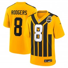 Pittsburgh Steelers Aaron Rodgers Nike Gold Alternate 1933 Throwback Game Jersey Pittsburgh Steelers Aaron Rodgers Nike Gold Alternate 1933 Throwback Game Jersey