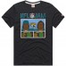 Jacksonville Jaguars Travis Hunter Homage Black NFL Jam Tri-Blend T-Shirt