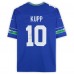 Cooper Kupp Seattle Seahawks Autographed Fanatics Authentic Royal Throwback Nike Game Jersey