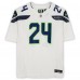 Marshawn Lynch Seattle Seahawks Autographed Fanatics Authentic White Nike Game Jersey