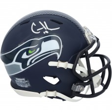 Cooper Kupp Seattle Seahawks Autographed Fanatics Authentic Riddell Speed Mini Helmet