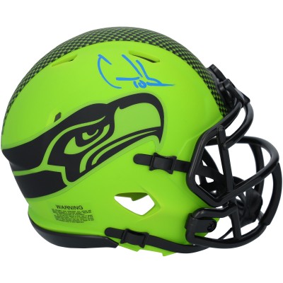 Cooper Kupp Seattle Seahawks Autographed Fanatics Authentic Riddell Rave Speed Mini Helmet