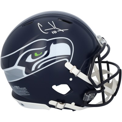 Cooper Kupp Seattle Seahawks Autographed Fanatics Authentic Riddell Speed Authentic Helmet