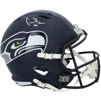 Cooper Kupp Seattle Seahawks Autographed Fanatics Authentic Riddell Speed Replica Helmet