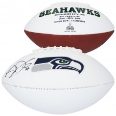 Sam Darnold Seattle Seahawks Autographed Fanatics Authentic Jardin White Panel Football