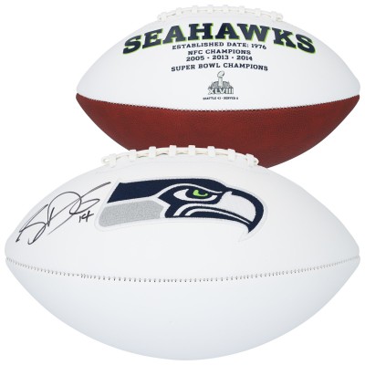 Sam Darnold Seattle Seahawks Autographed Fanatics Authentic Jardin White Panel Football