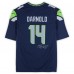 Sam Darnold Seattle Seahawks Autographed Fanatics Authentic College Navy Nike Game Jersey
