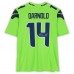 Sam Darnold Seattle Seahawks Autographed Fanatics Authentic Neon Green Nike Limited Jersey