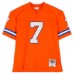 John Elway Denver Broncos Autographed Fanatics Authentic Orange Mitchell & Ness 1990 Legacy Jersey