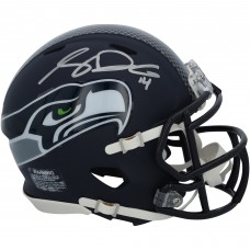 Sam Darnold Seattle Seahawks Autographed Fanatics Authentic Riddell Speed Mini Helmet
