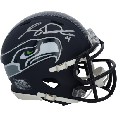 Sam Darnold Seattle Seahawks Autographed Fanatics Authentic Riddell Speed Mini Helmet