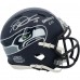 Sam Darnold Seattle Seahawks Autographed Fanatics Authentic Riddell Speed Mini Helmet with Emerald City Inscription Sam Darnold Seattle Seahawks Autographed Fanatics Authentic Riddell Speed Mini Helmet with Emerald City Inscription