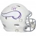 Justin Jefferson Minnesota Vikings Autographed Fanatics Authentic Riddell 2024 Alternate Speed Authentic Helmet