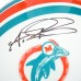 Tua Tagovailoa Miami Dolphins Autographed Fanatics Authentic Riddell 1980-96 Throwback Speed Authentic Helmet
