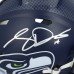 Sam Darnold Seattle Seahawks Autographed Fanatics Authentic Riddell Speed Authentic Helmet