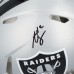 Ashton Jeanty Las Vegas Raiders Autographed Fanatics Authentic Riddell Speed Authentic Helmet