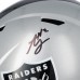 Ashton Jeanty Las Vegas Raiders Autographed Fanatics Authentic Riddell Speed Replica Helmet