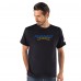 Los Angeles Rams Starter Black Royal & Sol T-Shirt