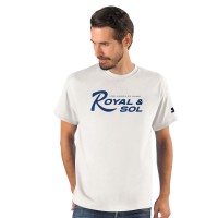 Los Angeles Rams Starter Oatmeal Royal & Sol T-Shirt
