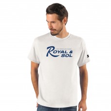 Los Angeles Rams Starter Oatmeal Royal & Sol T-Shirt