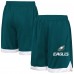 Подростковая Philadelphia Eagles Outerstuff Midnight Green All Star Mesh Shorts