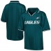 Подростковая Philadelphia Eagles Outerstuff Midnight Green Stadium Jersey Polo