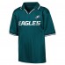 Подростковая Philadelphia Eagles Outerstuff Midnight Green Stadium Jersey Polo
