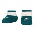 Малышам & Newborn Philadelphia Eagles Outerstuff Up One Three-Piece Bodysuit, Bib & Booties Set