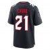 Игровая джерси Houston Texans Nick Chubb Nike Navy Team Game