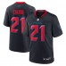 Игровая джерси Houston Texans Nick Chubb Nike Navy Alternate 2 Game Игровая джерси Houston Texans Nick Chubb Nike Navy Alternate 2 Game