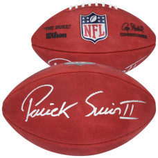 Patrick Surtain II Denver Broncos Autographed Fanatics Authentic Wilson Duke Full Color Football