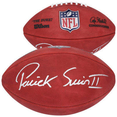 Patrick Surtain II Denver Broncos Autographed Fanatics Authentic Wilson Duke Full Color Football