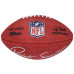Patrick Surtain II Denver Broncos Autographed Fanatics Authentic Wilson Duke Full Color Football