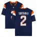Игровая джерси Patrick Surtain II Denver Broncos Autographed Fanatics Authentic Navy Nike Vapor F.U.S.E. Limited with 2024 DPOY Inscription