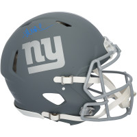 Abdul Carter New York Giants Autographed Fanatics Authentic Riddell Slate Speed Authentic Helmet