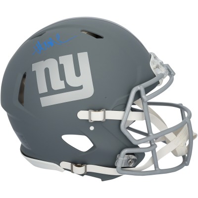 Abdul Carter New York Giants Autographed Fanatics Authentic Riddell Slate Speed Authentic Helmet