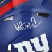 Abdul Carter New York Giants Autographed Fanatics Authentic Riddell Speed Authentic Helmet