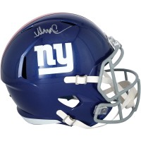 Abdul Carter New York Giants Autographed Fanatics Authentic Riddell Speed Replica Helmet