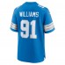Игровая джерси Detroit Lions Tyleik Williams Nike Blue Team Game