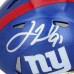 Justin Tuck New York Giants Autographed Fanatics Authentic Riddell Speed Mini Helmet