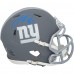 Justin Tuck New York Giants Autographed Fanatics Authentic Riddell Slate Speed Mini Helmet