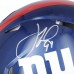Justin Tuck New York Giants Autographed Fanatics Authentic Riddell Speed Authentic Helmet
