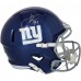 Justin Tuck New York Giants Autographed Fanatics Authentic Riddell Speed Replica Helmet