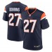 Игровая джерси Denver Broncos J.K. Dobbins Nike Navy Alternate Game