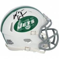 Wayne Chrebet New York Jets Autographed Fanatics Authentic Riddell White Alternate Speed Mini Helmet Wayne Chrebet New York Jets Autographed Fanatics Authentic Riddell White Alternate Speed Mini Helmet