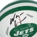 Wayne Chrebet New York Jets Autographed Fanatics Authentic Riddell White Alternate Speed Mini Helmet