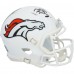 Peyton Manning Denver Broncos Autographed Fanatics Authentic Riddell 2024 Alternate Speed Mini Helmet