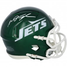 Mason Taylor New York Jets Autographed Fanatics Authentic Riddell Speed Mini Helmet Mason Taylor New York Jets Autographed Fanatics Authentic Riddell Speed Mini Helmet