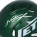 Mason Taylor New York Jets Autographed Fanatics Authentic Riddell Speed Mini Helmet
