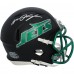 Mason Taylor New York Jets Autographed Fanatics Authentic Riddell Black Alternate Speed Mini Helmet
